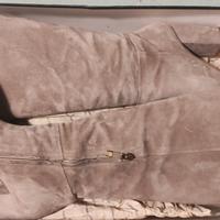 Stivali in camoscio Alberto Fermani made in Italy 