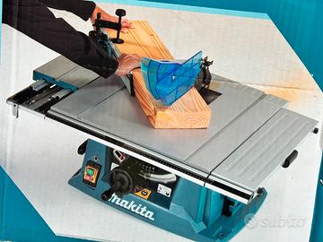Sega da banco Makita MLT100N lama da 260 mm.