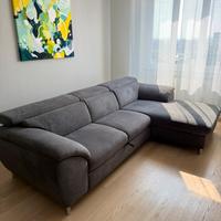 Divano con chaise longue