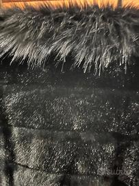 Pelliccia sintetica foderata Liu Jo, colore nero