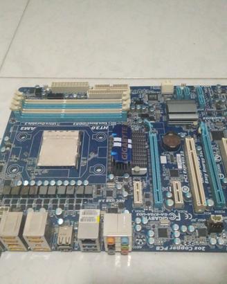 Scheda madre ATX Gigabyte GA-870A-UD3 - DDR3 - AM3