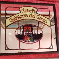 specchio antica gelateria del corso 