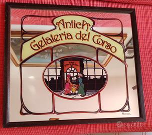 specchio antica gelateria del corso 