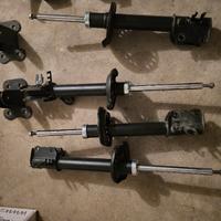 set sospensioni per Jeep renegade da off road 