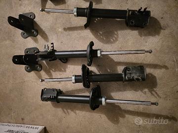 set sospensioni per Jeep renegade da off road 