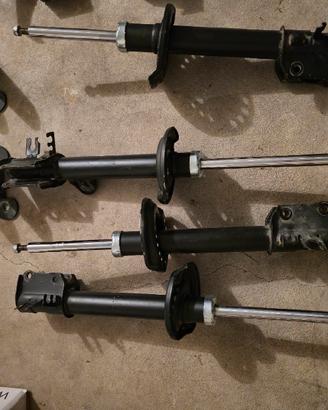 set sospensioni per Jeep renegade da off road 