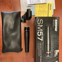 Shure SM57 Microfono Dinamico