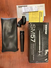Shure SM57 Microfono Dinamico