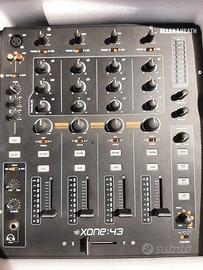 DJ mixer XONE 43 Allen&Heath