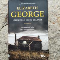 libro Un piccolo gesto crudele - Elizabeth George