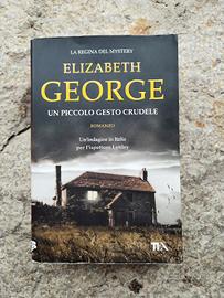 libro Un piccolo gesto crudele - Elizabeth George