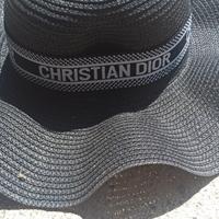 Cappello varcato christian dior
