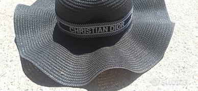 Cappello varcato christian dior