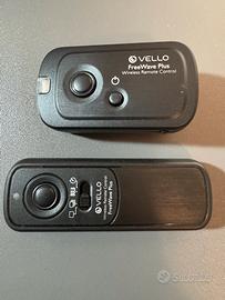 scatto remoto wireless per Canon