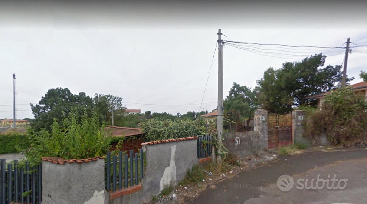 Terreno spianato e recintato - Vista 5
