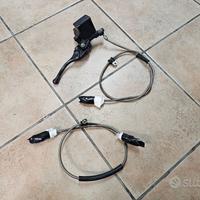 Pompa freno anteriore Honda Transalp 600