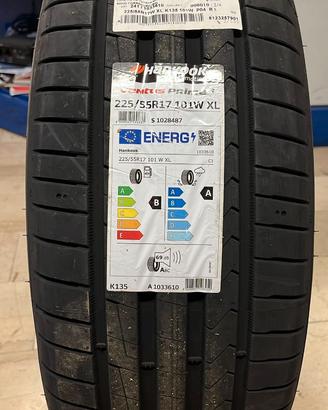 225/55R17 101W XL HANKOOK VENTUS PRIME