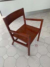 Sedie in legno