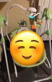 Sdraietta interattiva bimbo