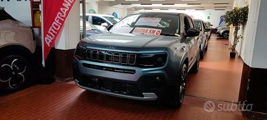 Jeep Avenger 1.2 Turbo 100 CV MHEV Summit