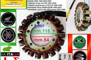 Kawasaki Honda Suzuki Yamaha Statore Magnete