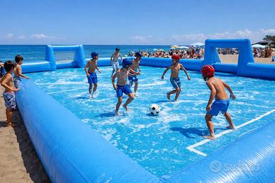 Gioco Campo da Calcio Saponato uso Sportivo