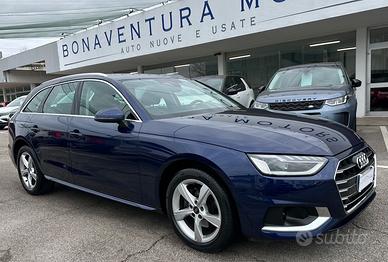 Audi A4 Avant 35 2.0 tdi mhev Advanced 163cv s-tro