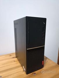 Case PC Lenovo + scheda madre/CPU/alimentatore