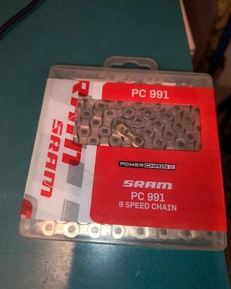 SRAM Catena 9 velocità PC 991