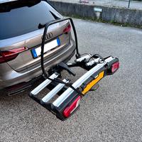 Portabici Thule - per gancio di traino, 3 posti