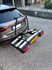 Portabici Thule - per gancio di traino, 3 posti