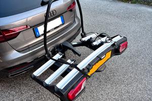 Portabici Thule - per gancio di traino, 3 posti