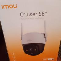 Telecamera motorizzata imou 