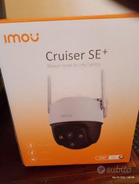 Telecamera motorizzata imou 