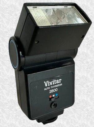 flash Vivitar 2800 Auto Thyristor