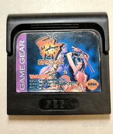 Fatal Fury Special Game Gear Takara - Versione EU