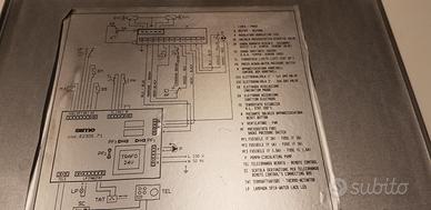 Centralina caldaia SIME modello Open