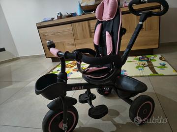 bicicletta passeggino