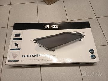 bbq elettrico piastra griglia