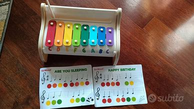 Xilofono Elefante in legno della marca SirWood,