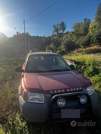 Land Rover freelander