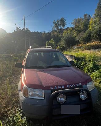 Land Rover freelander
