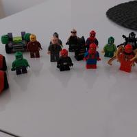 lego supereroi più macchina ghost raider