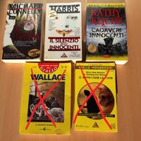 LIBRI THRILLER e GIALLI
