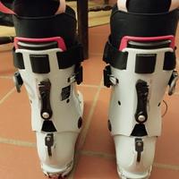 scarponi sci alpinismo