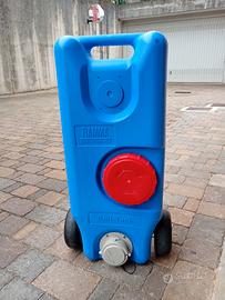 tanica per acqua  per camper