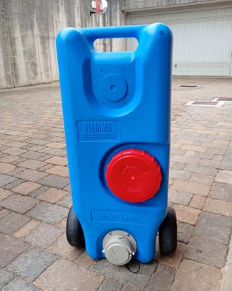 tanica per acqua  per camper