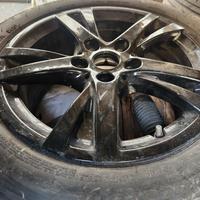 Cerchi in lega + pneumatici invernali r16"