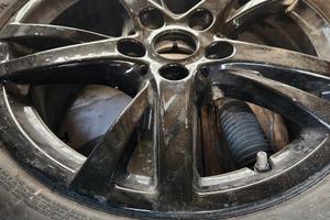 Cerchi in lega + pneumatici invernali r16"