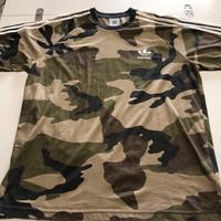 Maglietta uomo t-shirt originale ADIDAS (NUOVA)